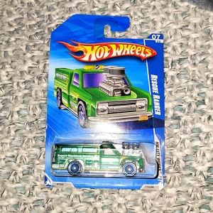 Hotwheels 2009 Rescue Ranger HW City Works 115/240